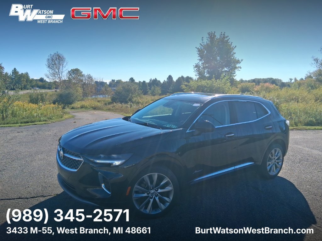 2022 Buick Envision