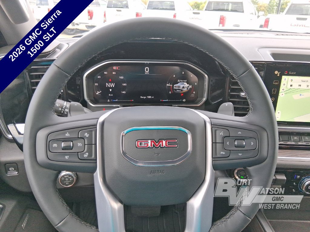 2026 GMC Sierra 1500 SLT - Photo 33