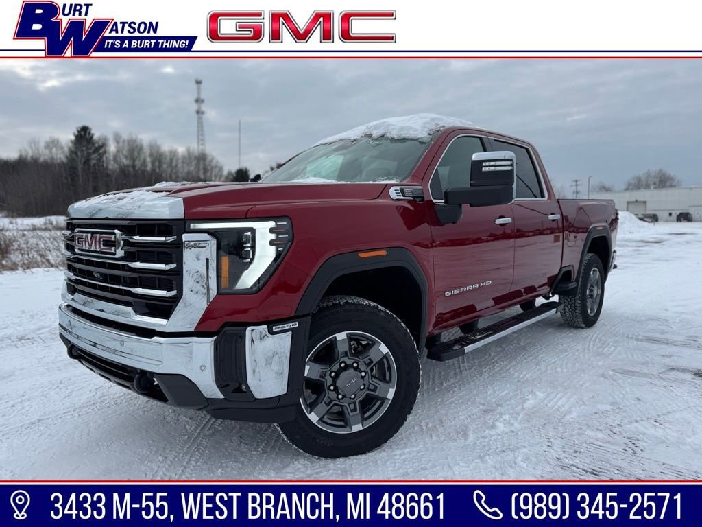 2026 GMC Sierra 2500HD SLT's photo