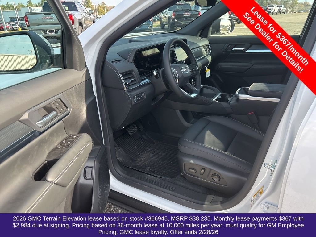 New 2026 GMC Terrain Elevation SUV