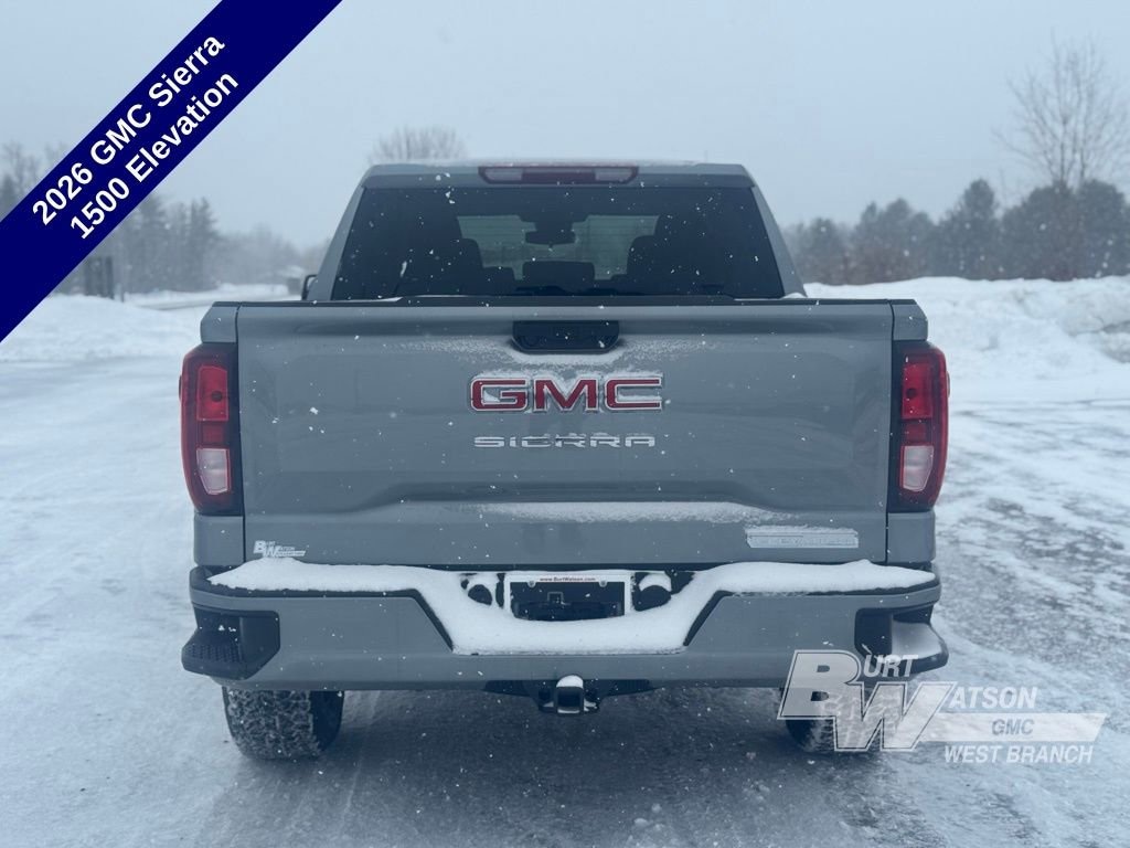 New 2026 GMC Sierra 1500 Elevation Truck