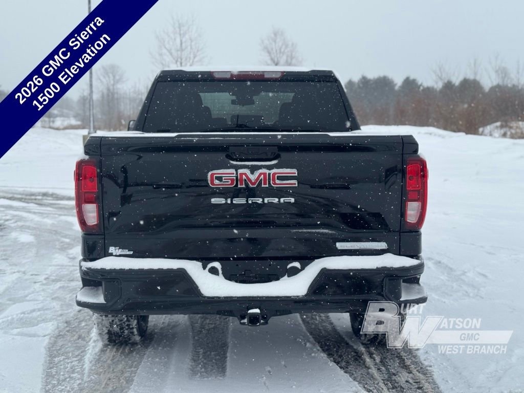 New 2026 GMC Sierra 1500 Elevation Truck