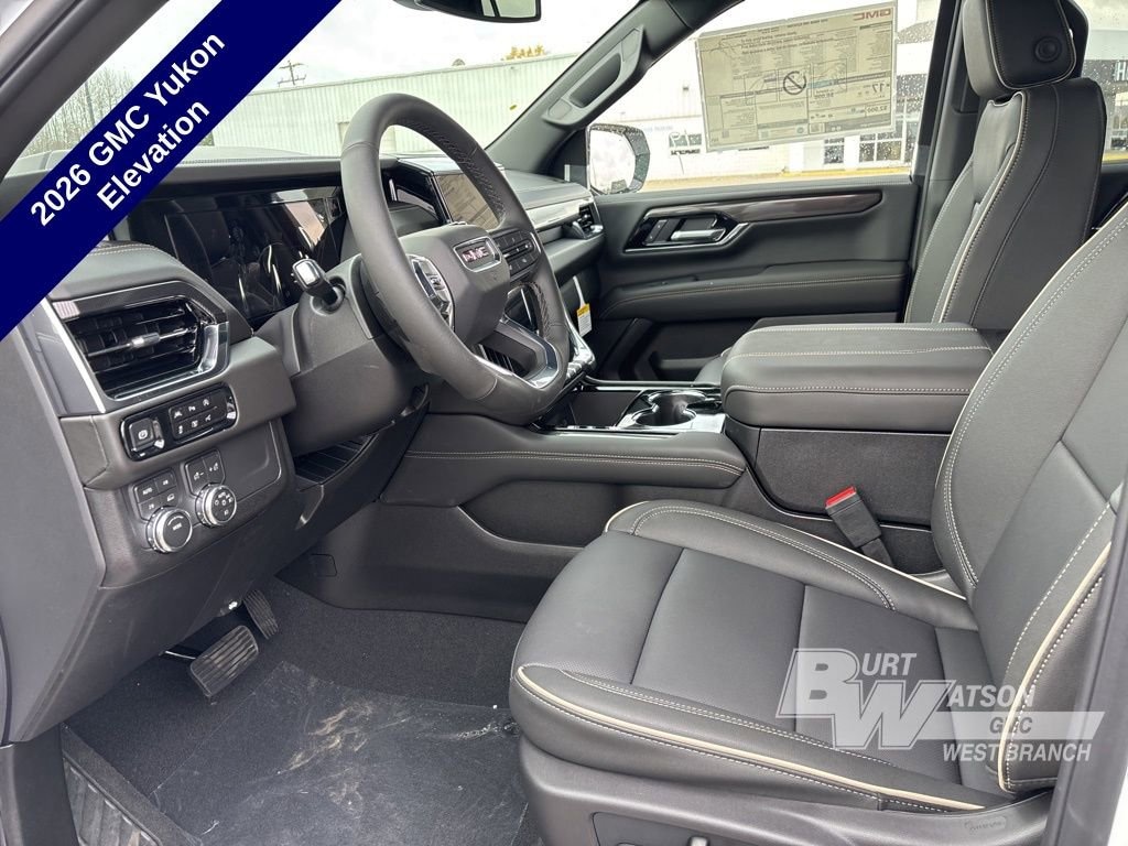 New 2026 GMC Yukon Elevation SUV