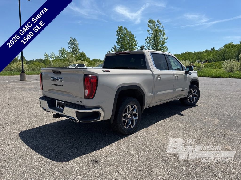2026 GMC Sierra 1500 SLE - Photo 6