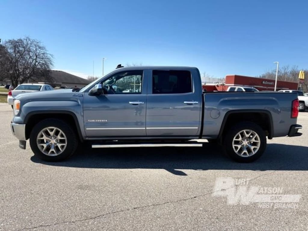 Used 2015 GMC Sierra 1500 SLT Truck Crew Cab