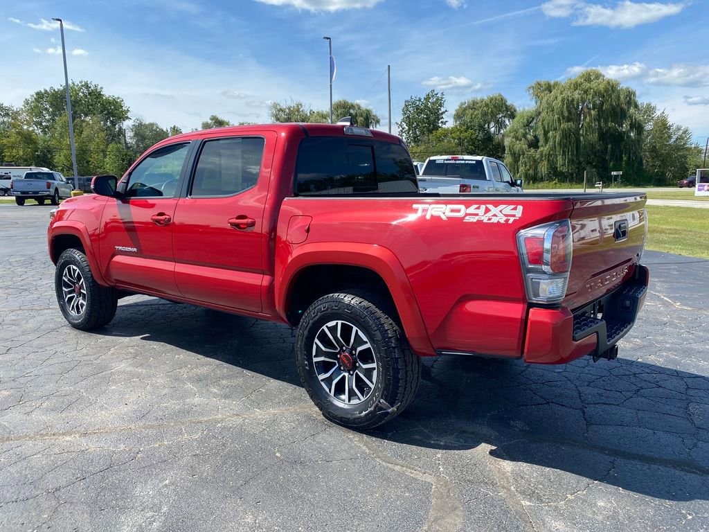 Used 2022 Toyota Tacoma 4WD SR Truck Double Cab