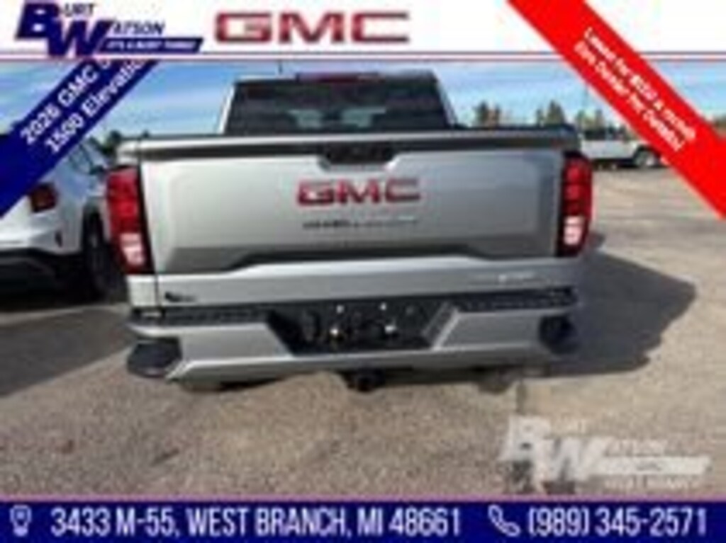 New 2026 GMC Sierra 1500 Elevation Truck