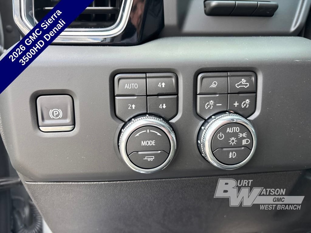 2026 GMC Sierra 3500HD Denali - Photo 26
