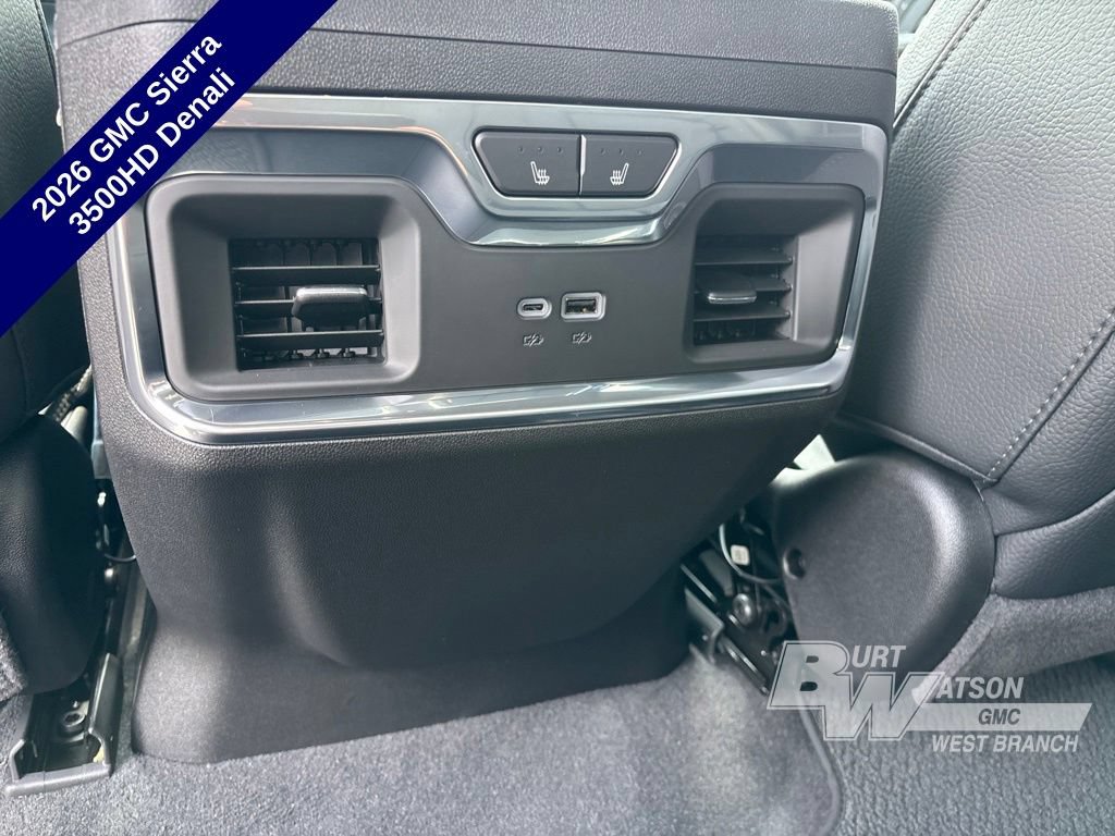 2026 GMC Sierra 3500HD Denali - Photo 19