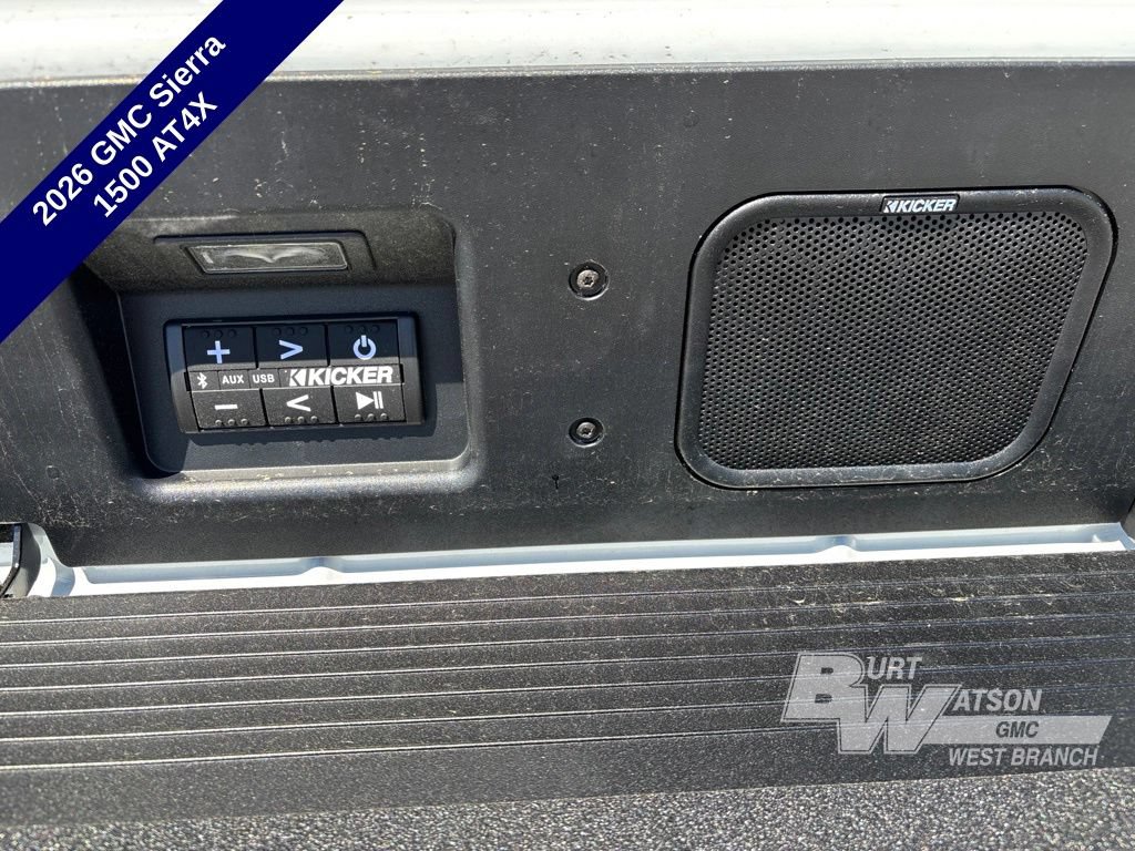 2026 GMC Sierra 1500 AT4X - Photo 23