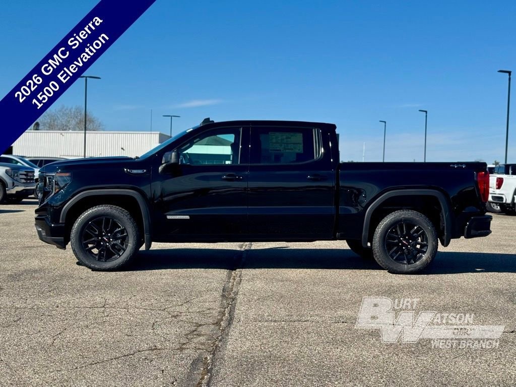 New 2026 GMC Sierra 1500 Elevation Truck