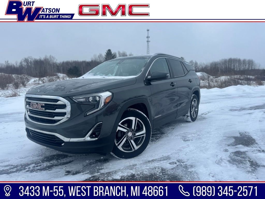 2020 GMC Terrain SLT's photo