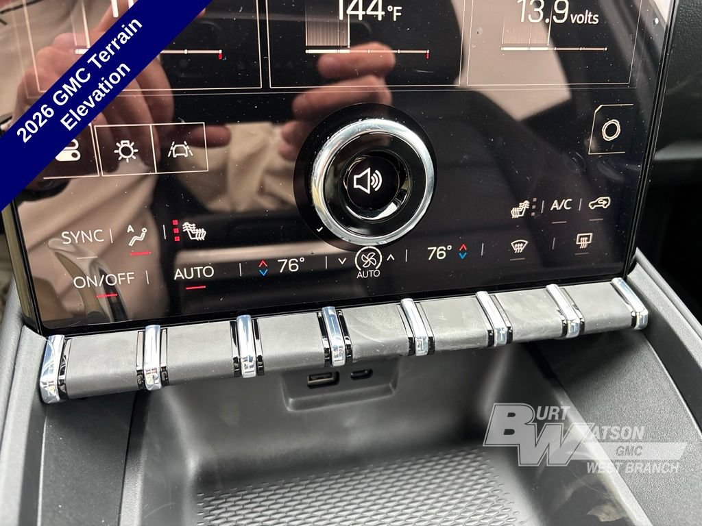 2026 GMC Terrain Elevation - Photo 26