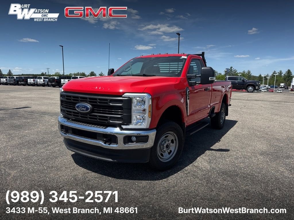 Used 2024 Ford Super Duty F-350 SRW XL Truck Regular Cab