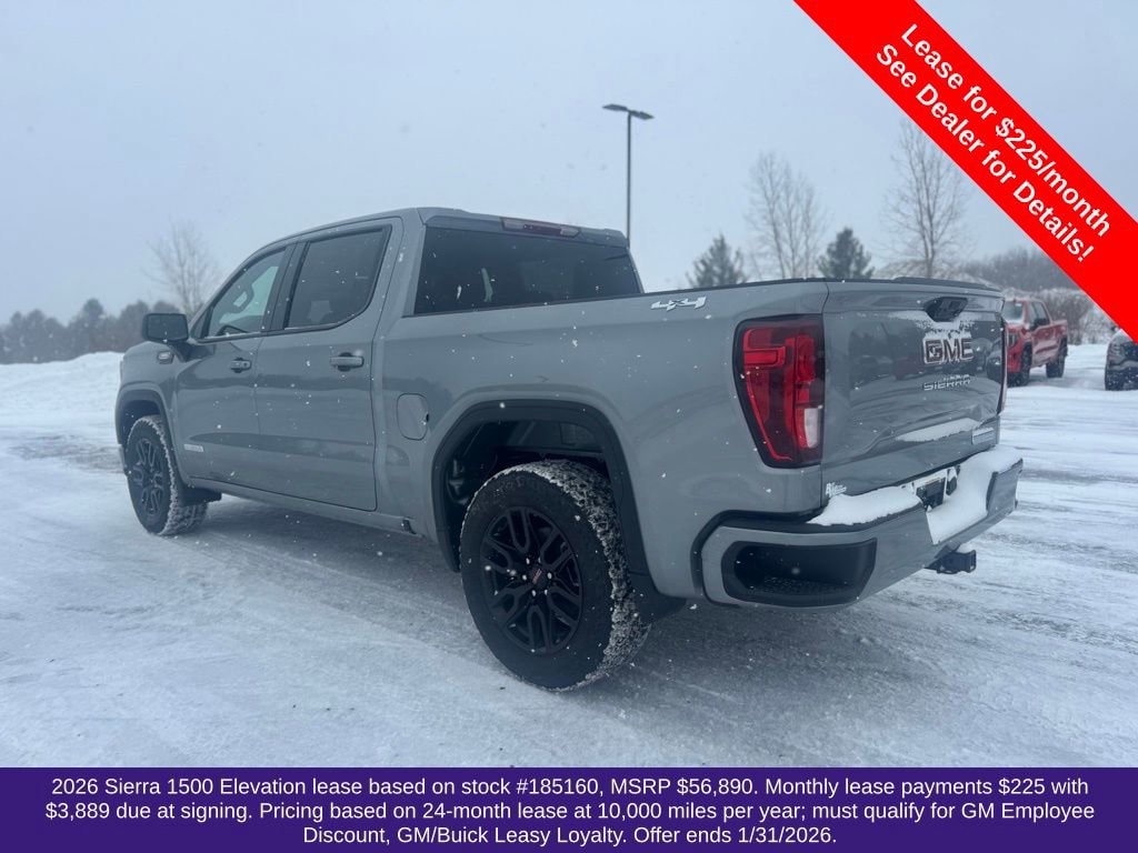 New 2026 GMC Sierra 1500 Elevation Truck