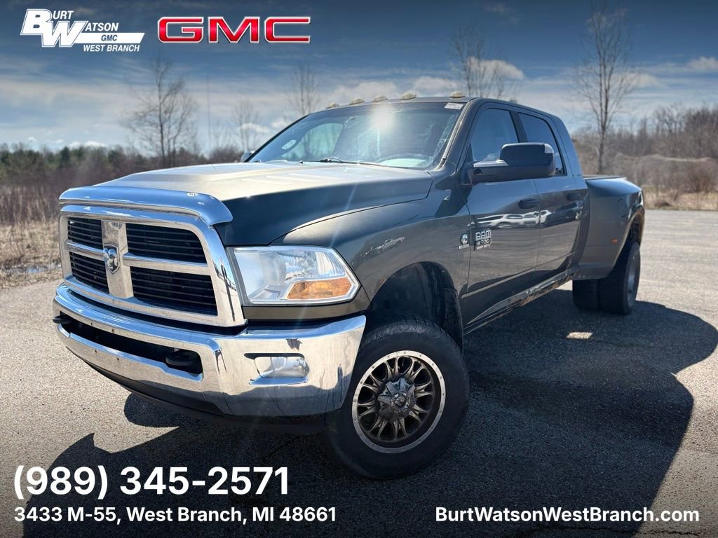 2012 RAM 3500 SLT 4X4 Mega Cab's photo