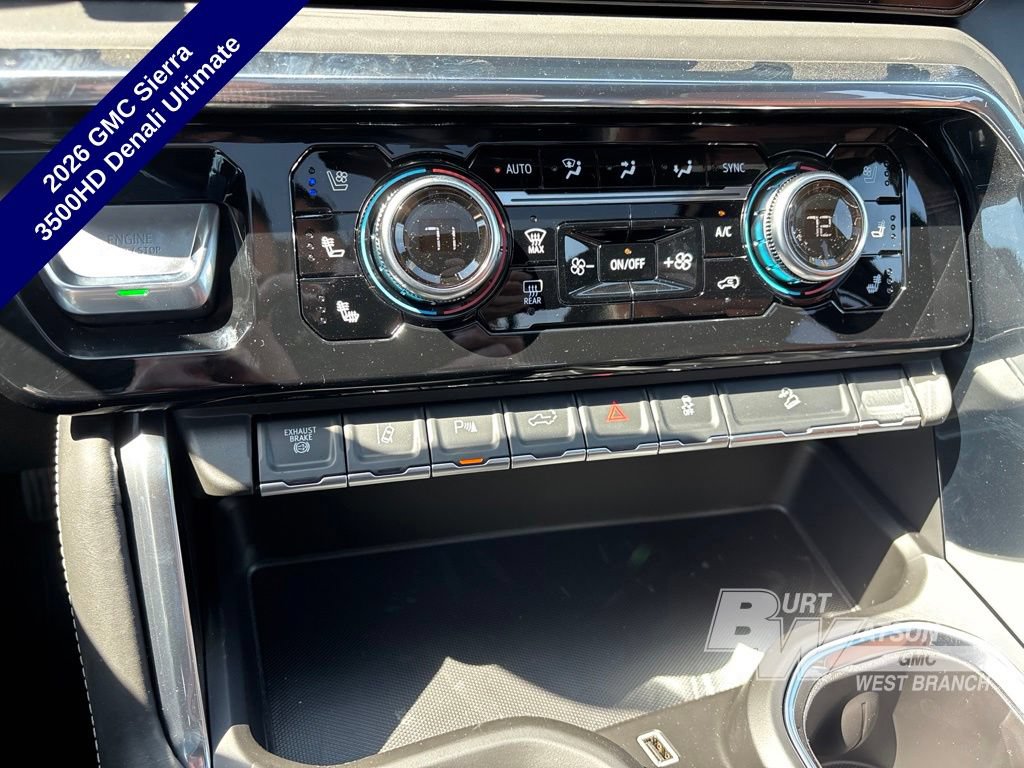 2026 GMC Sierra 3500HD Denali Ultimate - Photo 32