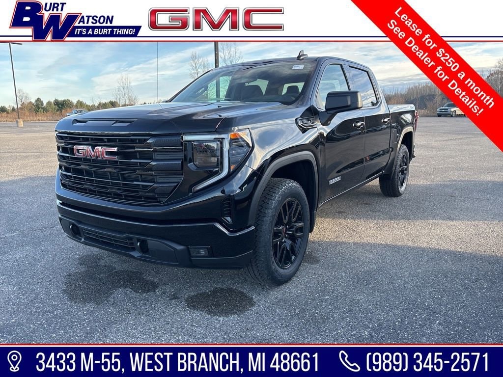 New 2026 GMC Sierra 1500 Elevation Truck
