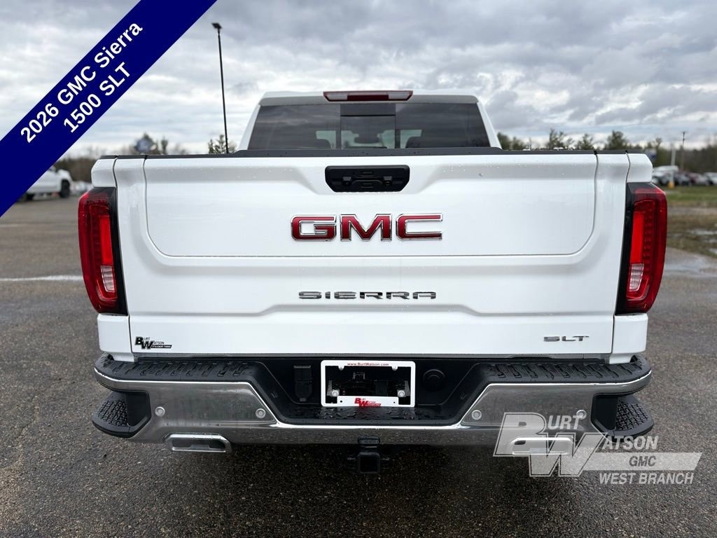 New 2026 GMC Sierra 1500 SLT Truck