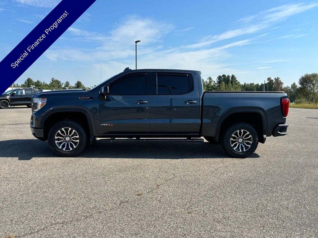 2022 Gmc Sierra 1500 Limited AT4 photo 2