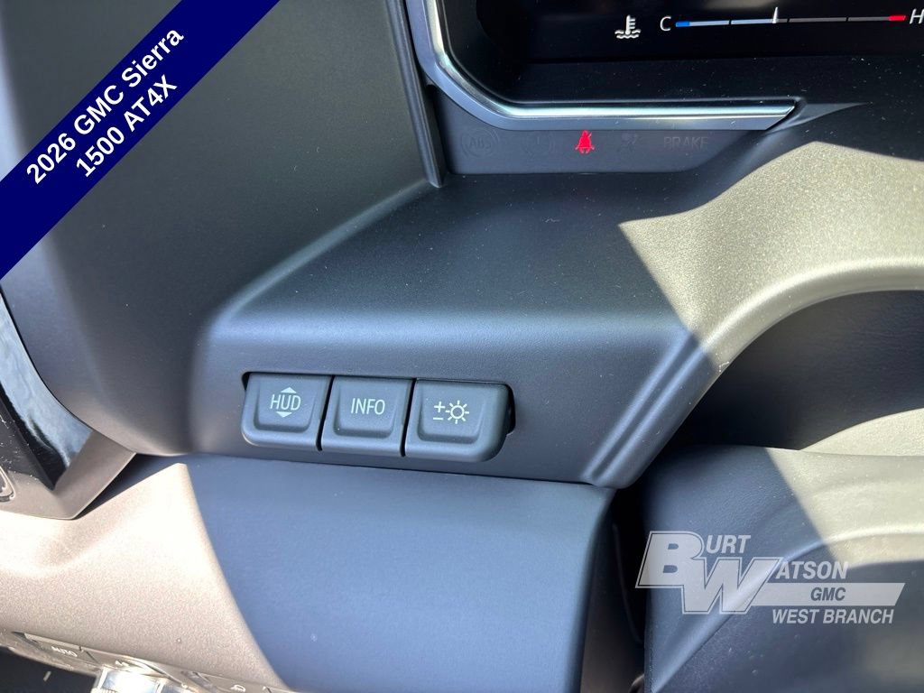 2026 GMC Sierra 1500 AT4X - Photo 36