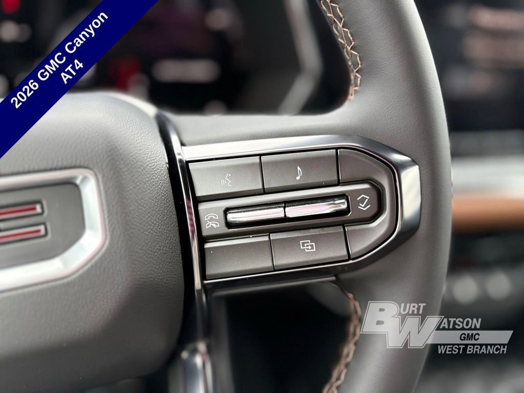 2026 GMC Canyon AT4 - Photo 14
