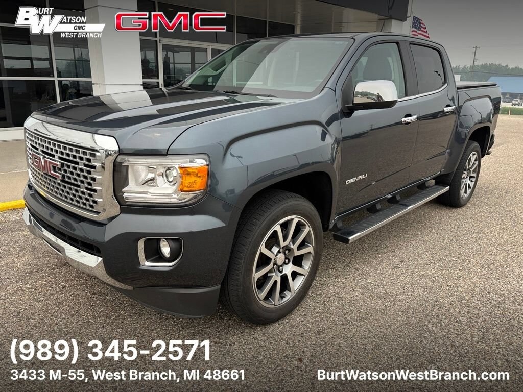 Used 2020 GMC Canyon 4WD Denali Truck Crew Cab