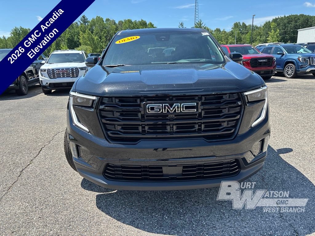 2026 GMC Acadia Elevation - Photo 9
