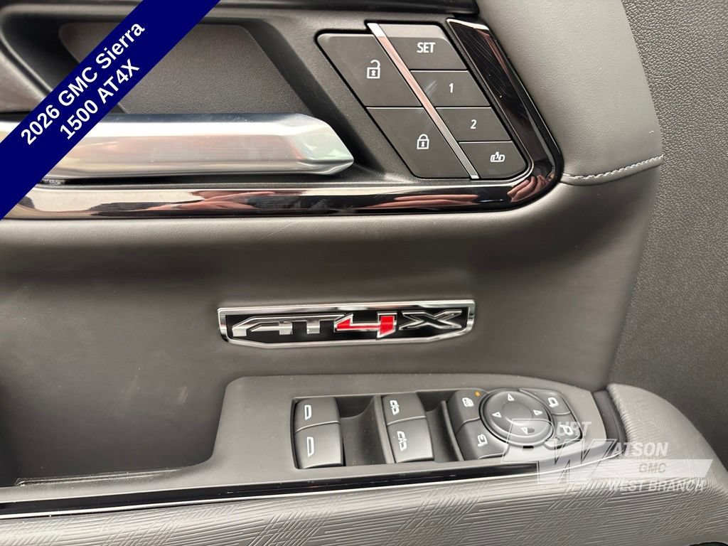 2026 GMC Sierra 1500 AT4X - Photo 27