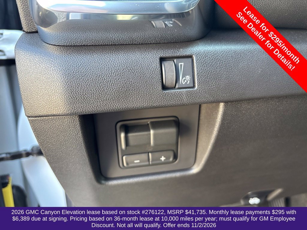 2026 GMC Canyon Elevation - Photo 23