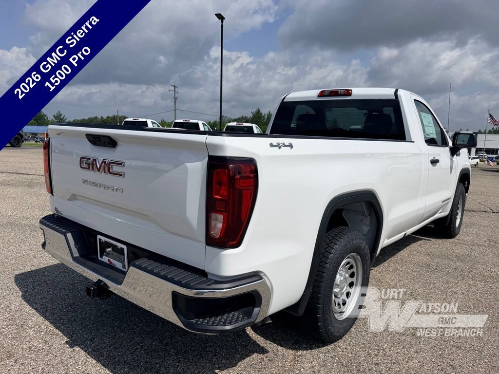 2026 GMC Sierra 1500 Pro - Photo 8