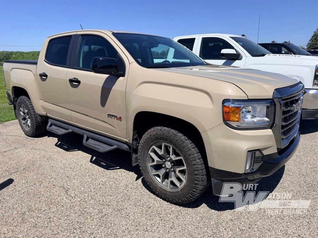 Used 2022 GMC Canyon AT4 - Leather Truck Crew Cab