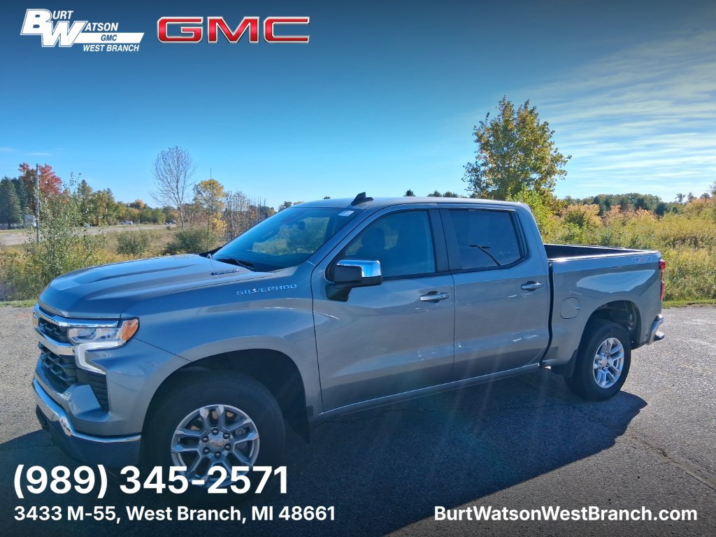 2025 Chevrolet Silverado 1500