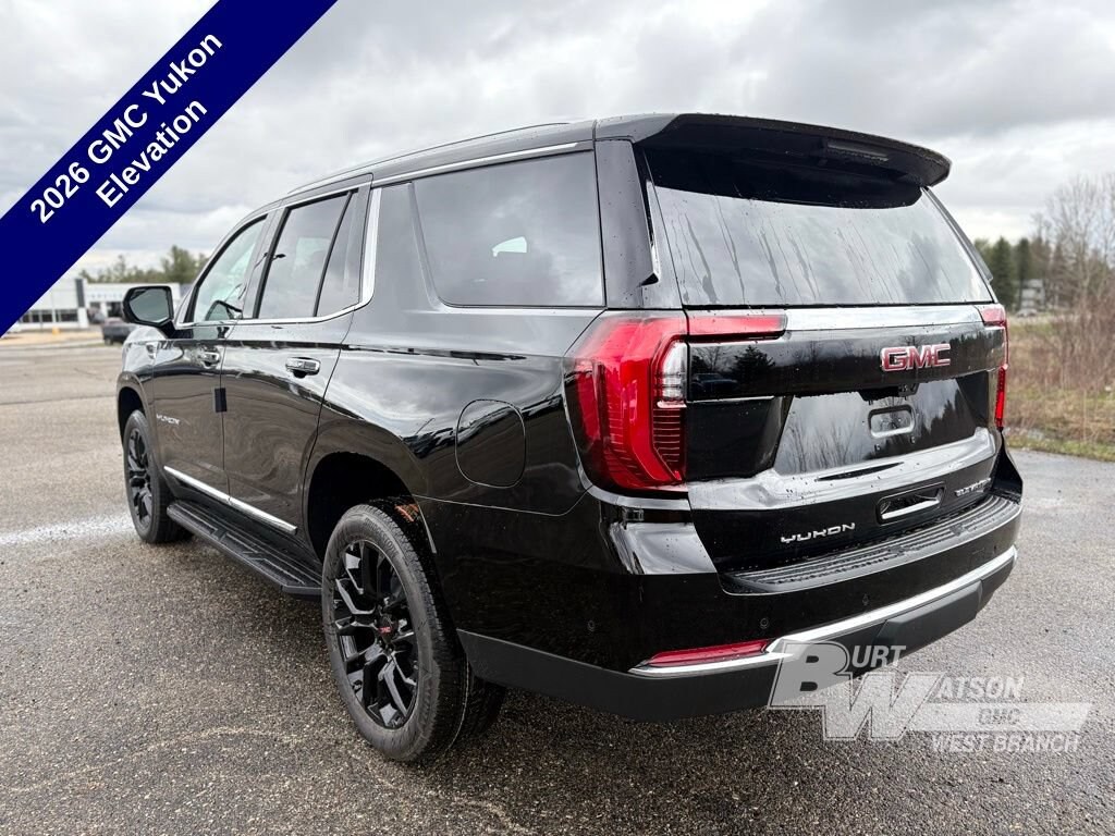 New 2026 GMC Yukon Elevation SUV