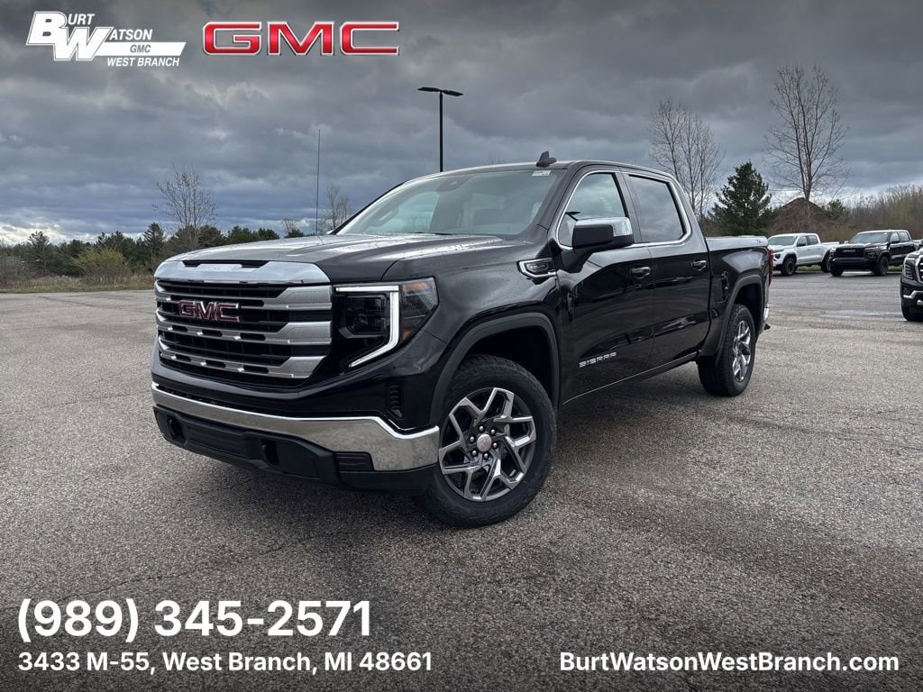 New 2026 GMC Sierra 1500 SLE Truck