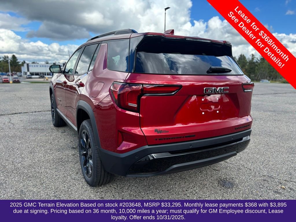 2026 Gmc Terrain Elevation photo 3