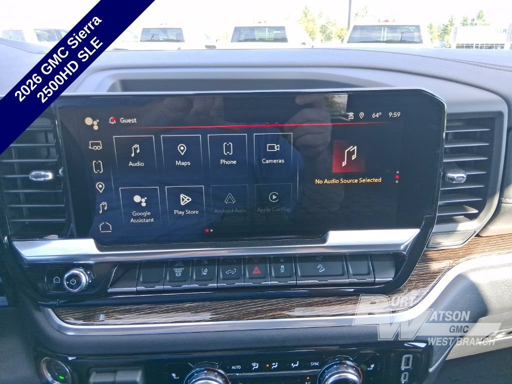 2026 GMC Sierra 2500HD SLE - Photo 32
