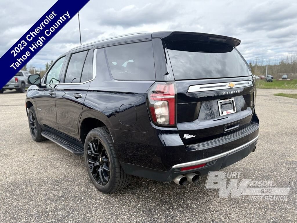 Used 2023 Chevrolet Tahoe High Country SUV