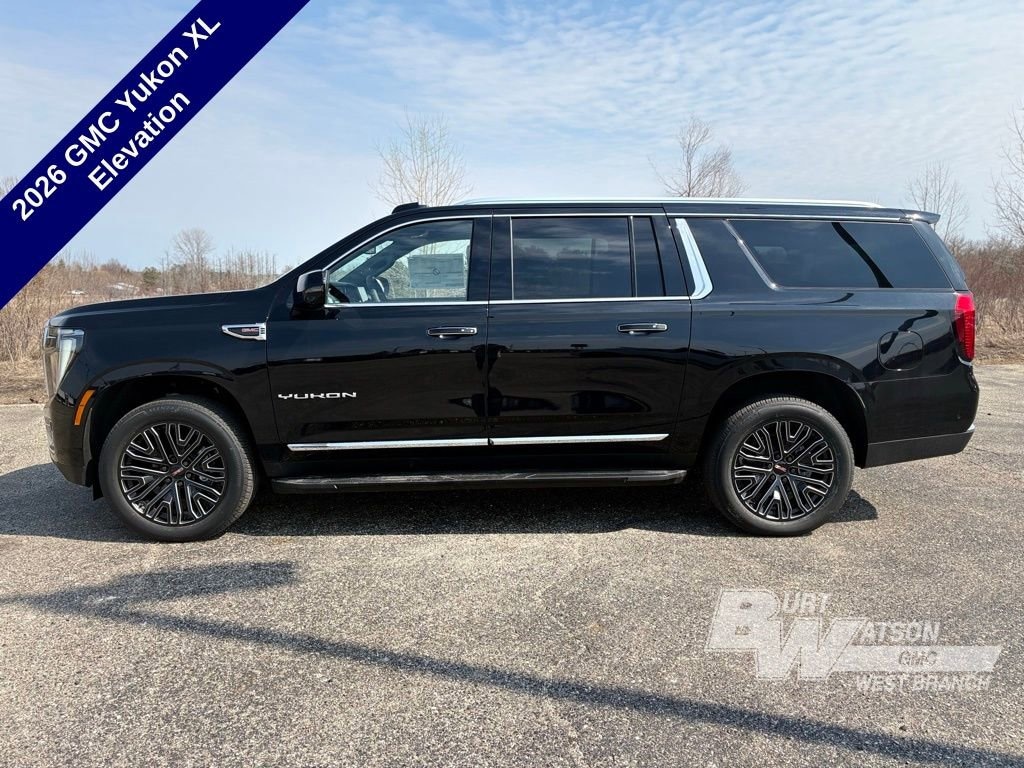 New 2026 GMC Yukon XL Elevation SUV
