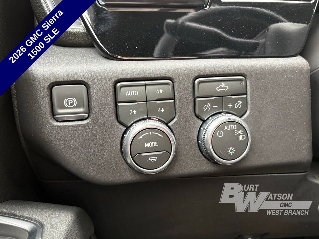 2026 GMC Sierra 1500 SLE - Photo 16