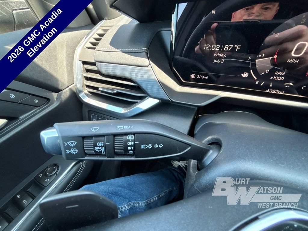 2026 GMC Acadia Elevation - Photo 28