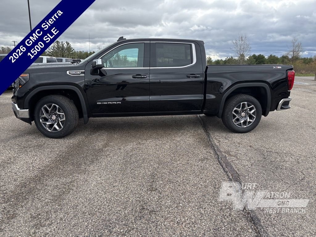 New 2026 GMC Sierra 1500 SLE Truck