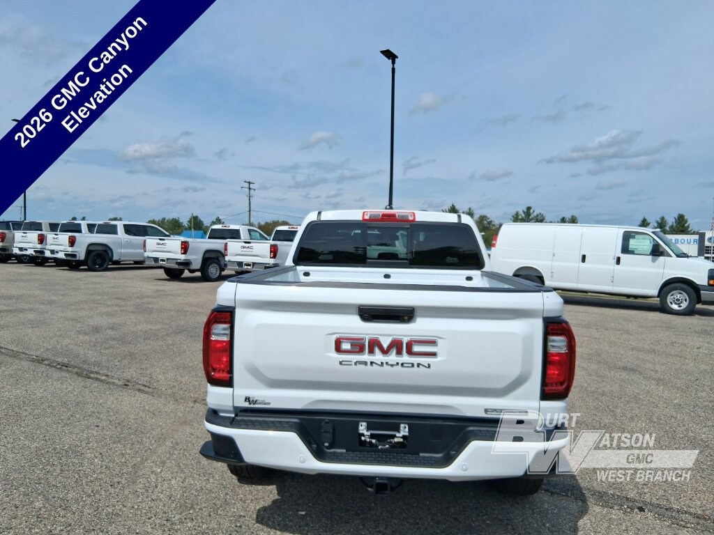 New 2026 GMC Canyon Elevation Truck