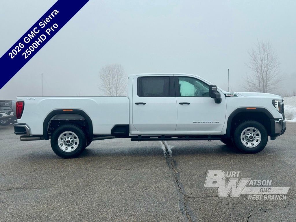 2026 GMC Sierra 2500HD Pro - Photo 8