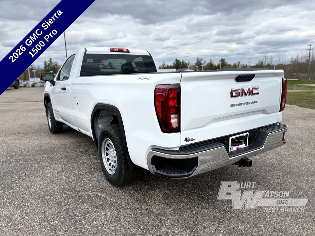 New 2026 GMC Sierra 1500 Pro Truck