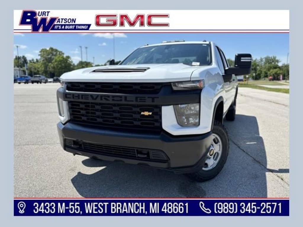 Used 2022 Chevrolet Silverado 2500 HD WT Truck Crew Cab