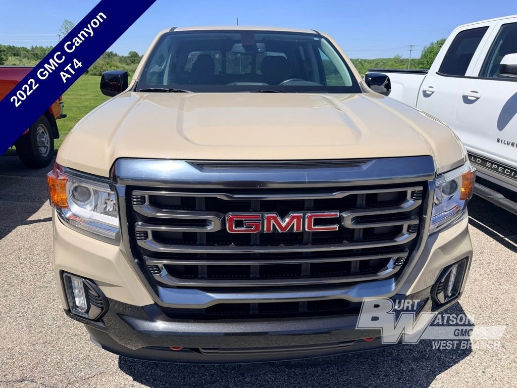 Used 2022 GMC Canyon AT4 - Leather Truck Crew Cab