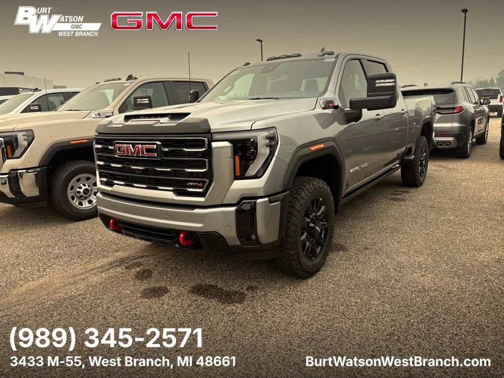 New 2026 GMC Sierra 2500 HD AT4 Truck