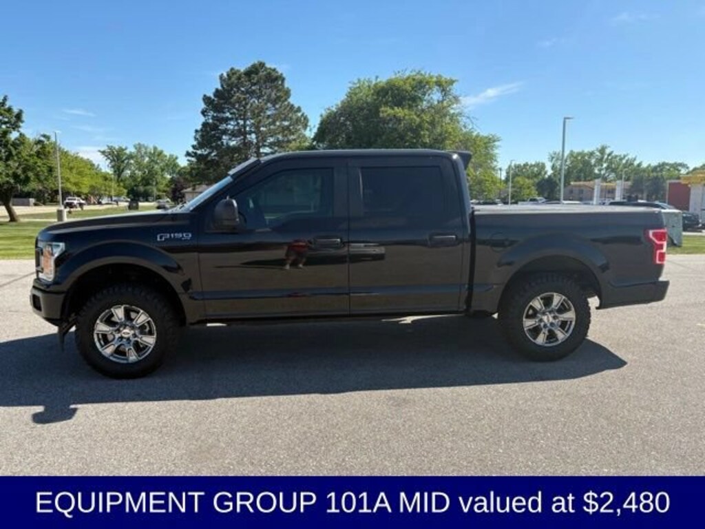 Used 2020 Ford F-150 XL Truck SuperCrew Cab