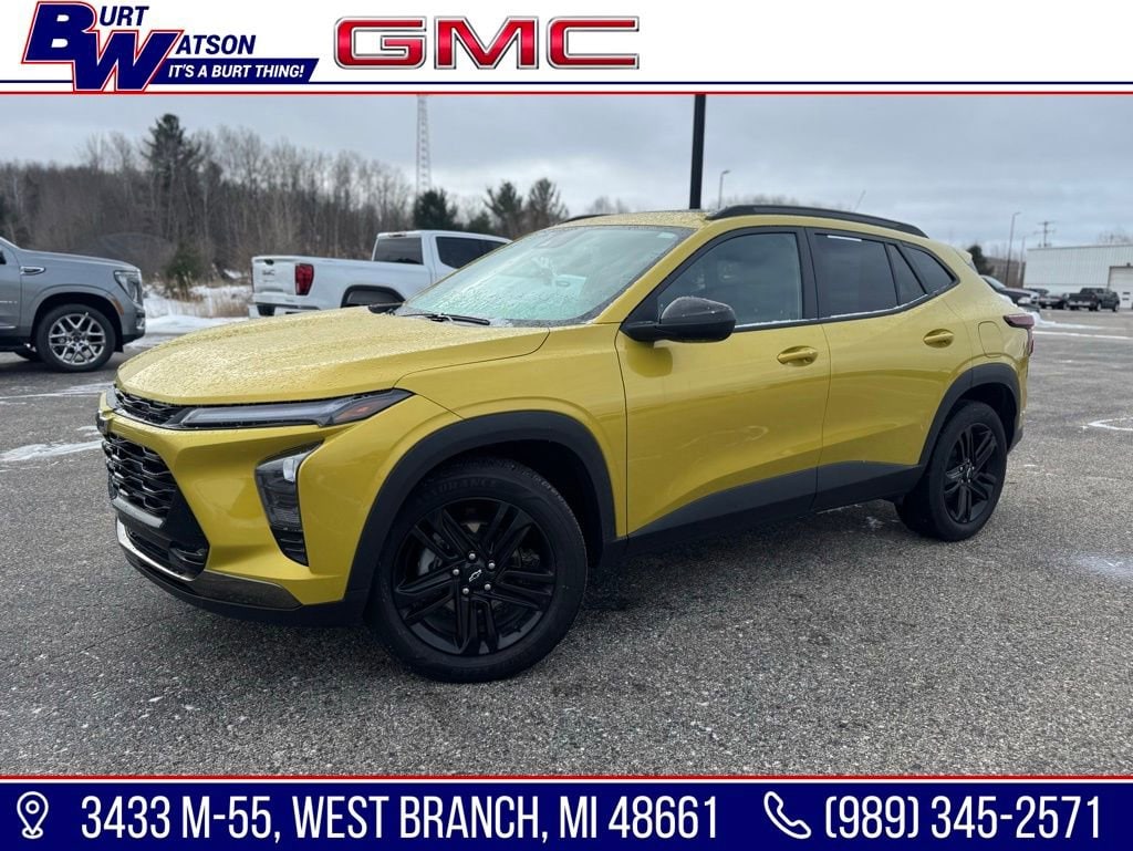 Used 2024 Chevrolet Trax Activ SUV